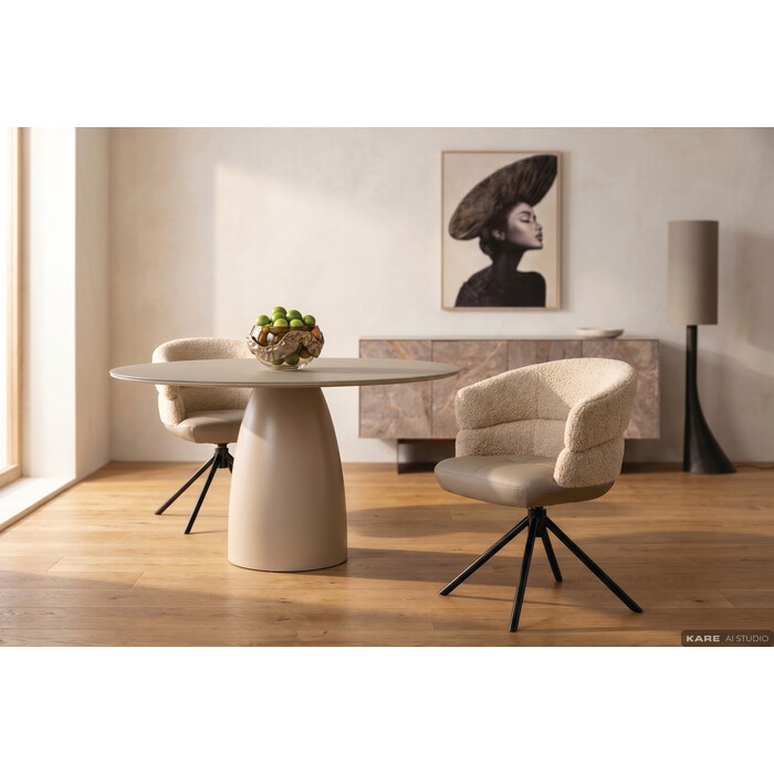 [70246] Chaise pivotante à. acc. Tasty - 1