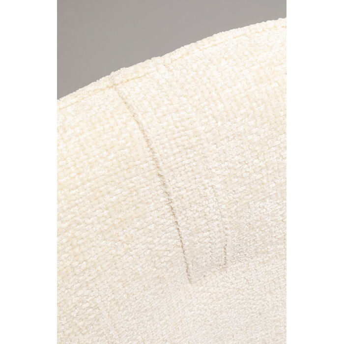 [70254] Chaise pivotante Hilla blanc - 4