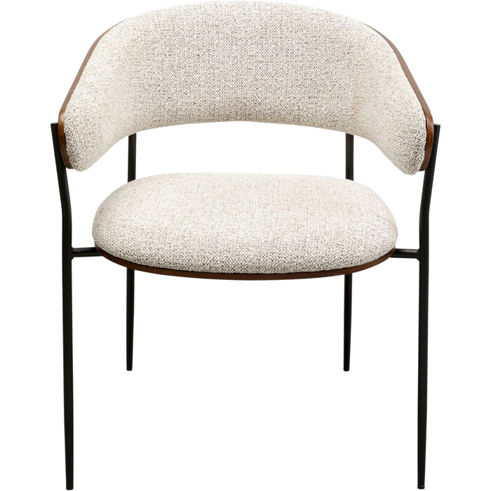 [70256] Chair with Armrest Cindy