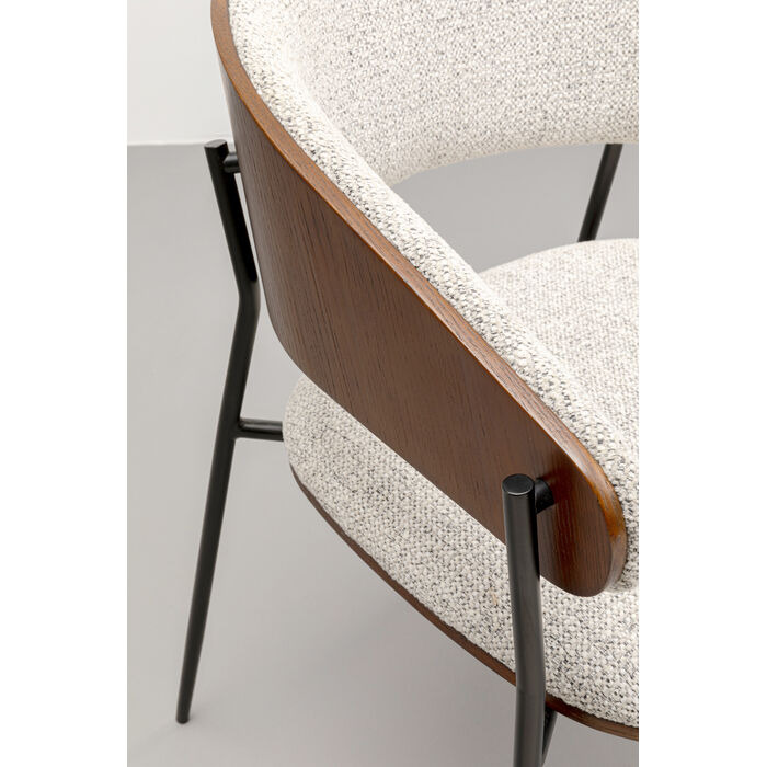 [70256] Chair with Armrest Cindy - 3