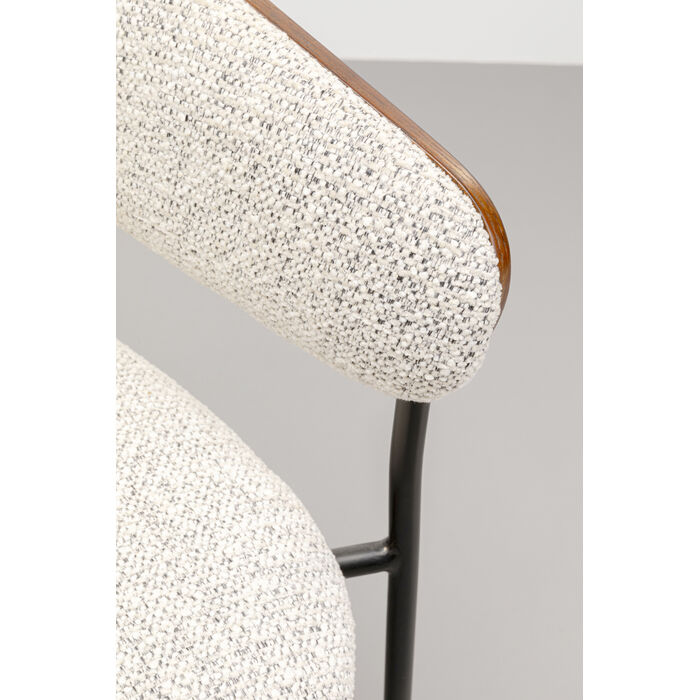 [70256] Chair with Armrest Cindy - 4