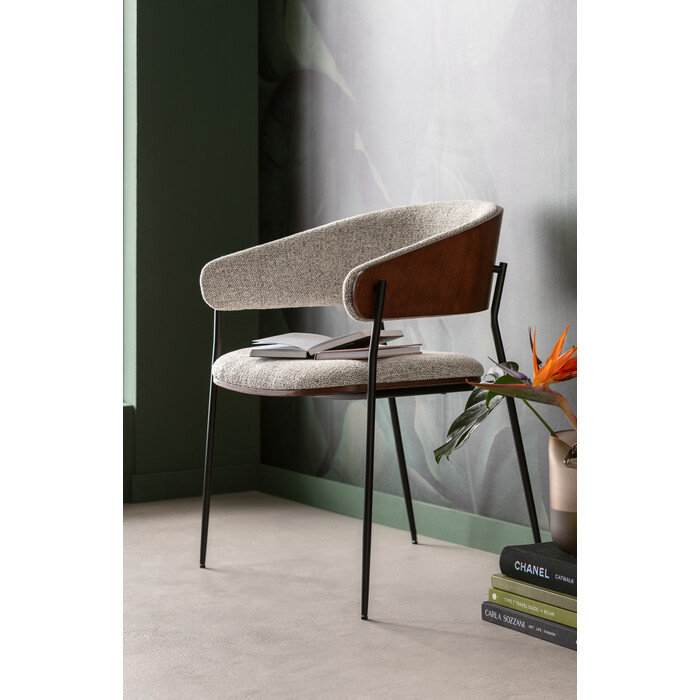 [70256] Chair with Armrest Cindy - 2