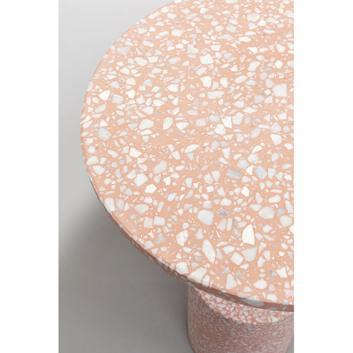 [70263] Side Table Amore Pink Ø40cm - 3
