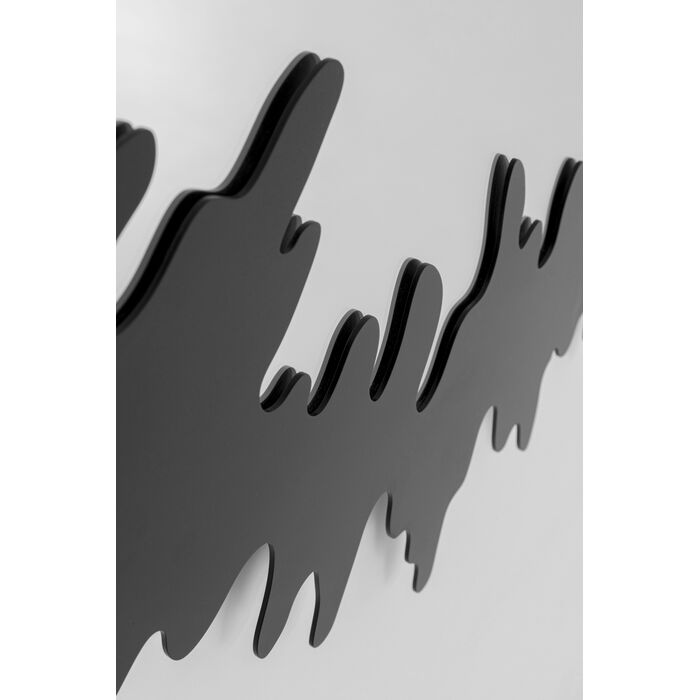[70279] Wall Mirror Heartbeat Ø120cm - 4