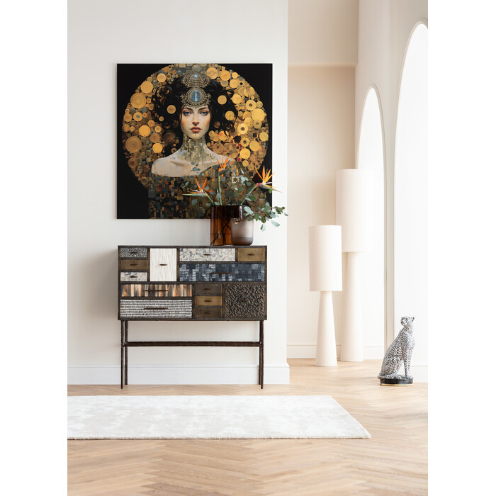 [70292] Commode haute Chalet Soul 110x105cm - 1