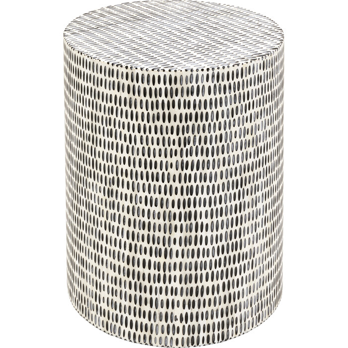 [70300] Table d'appoint Piano Ø36cm