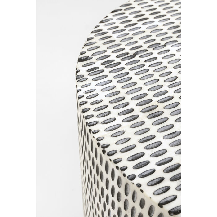 [70300] Table d'appoint Piano Ø36cm - 3
