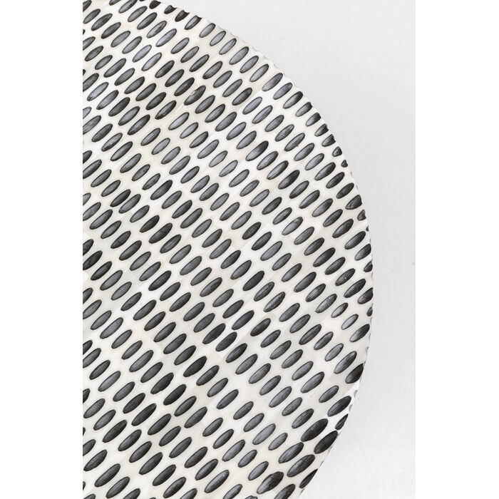 [70300] Table d'appoint Piano Ø36cm - 4