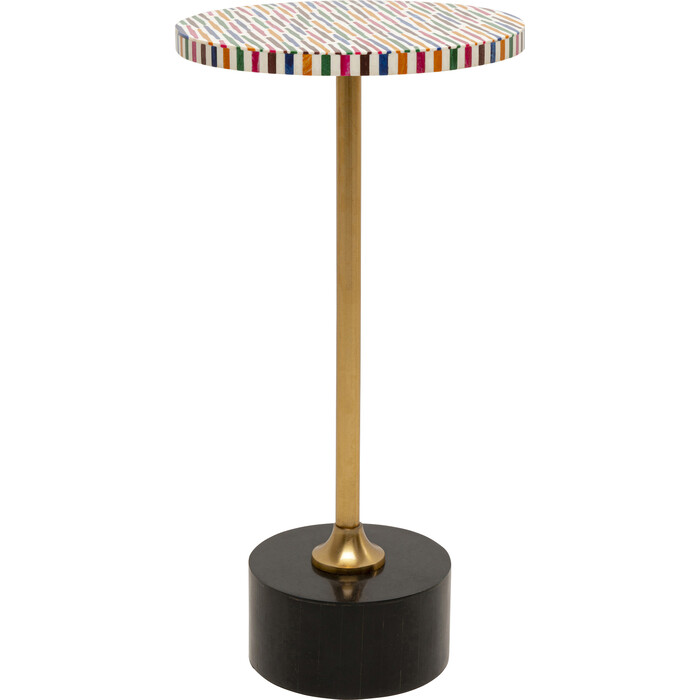 [70329] Table d'appoint Domero Sticks Ø25cm