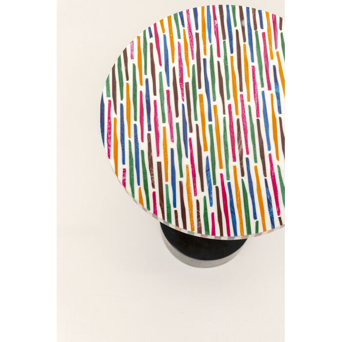 [70329] Table d'appoint Domero Sticks Ø25cm - 3