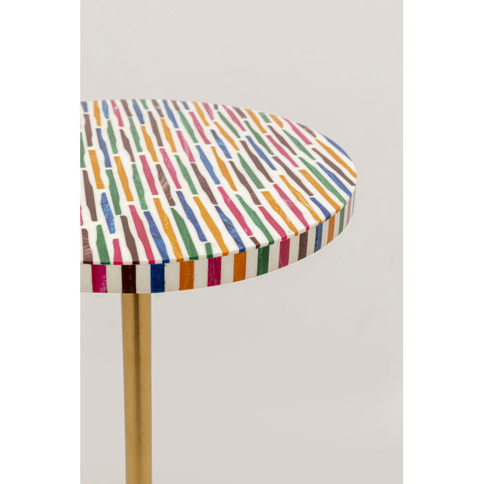 [70329] Table d'appoint Domero Sticks Ø25cm - 4