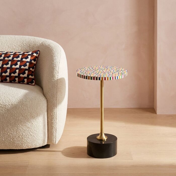 [70329] Table d'appoint Domero Sticks Ø25cm - 1