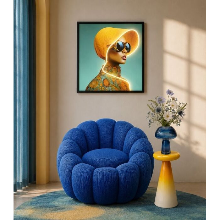 [70365] Table d'appoint Rici Colore Ø30cm - 2