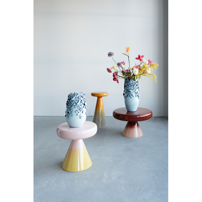 [70366] Table d'appoint Rici Colore Ø42cm - 1