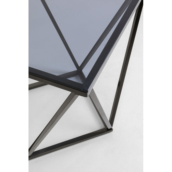 [70377] Side Table Cristallo Graphite 50x50cm - 3