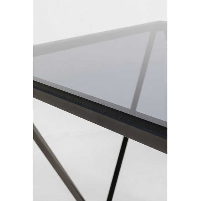 [70377] Side Table Cristallo Graphite 50x50cm - 4