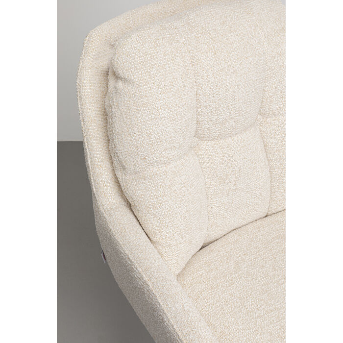 [70423] Kerusi Putar Molly Beige - 3