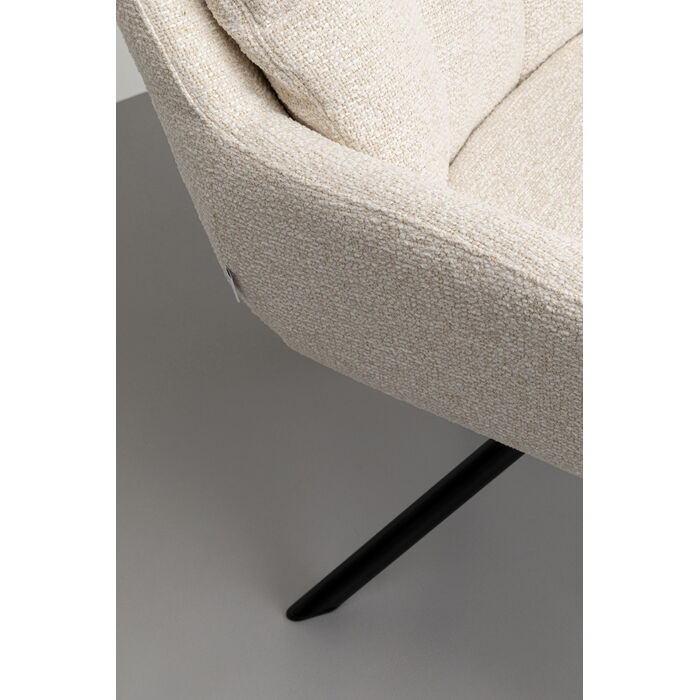 [70423] Kerusi Putar Molly Beige - 4