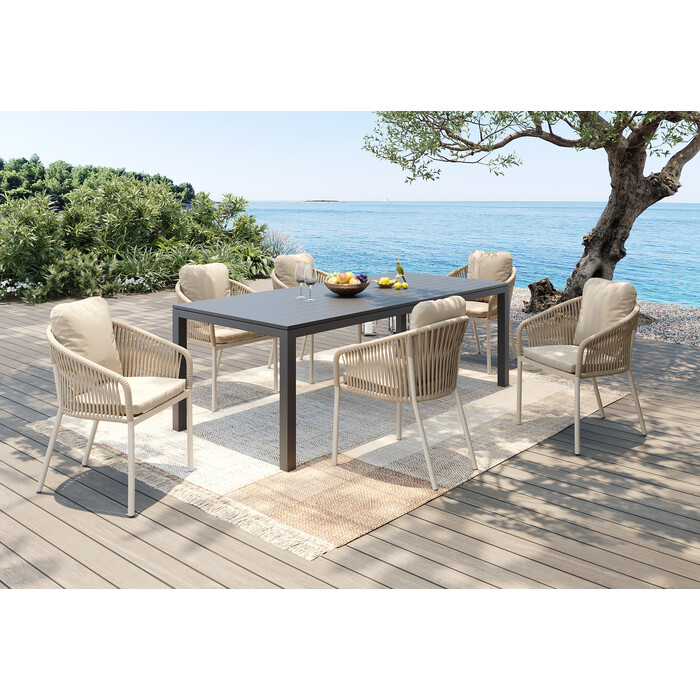 [70425] Chair Cyprus Beige - 1