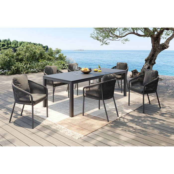 [70426] Kerusi Cyprus Kelabu - 1