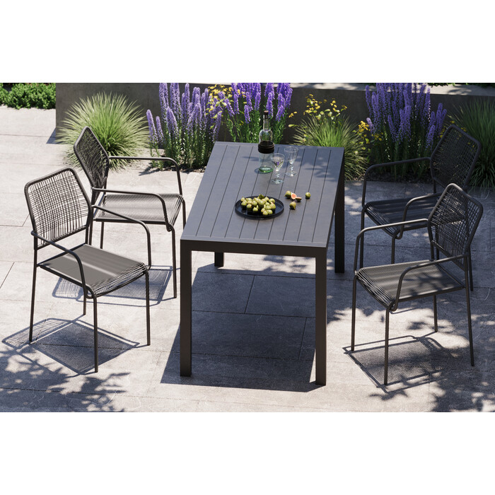 [70435] Silla Madagascar negro - 1