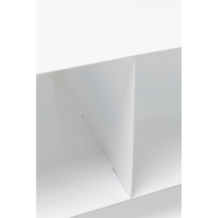 [70441] Buffet bas Lounge M Move blanc 90x30cm - 3
