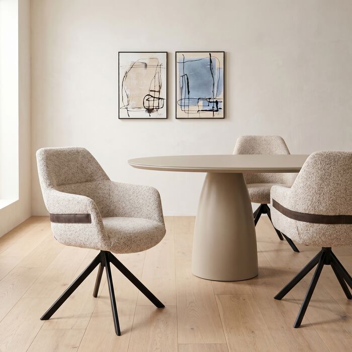 [70444] Swivel Chair Olivia - 1