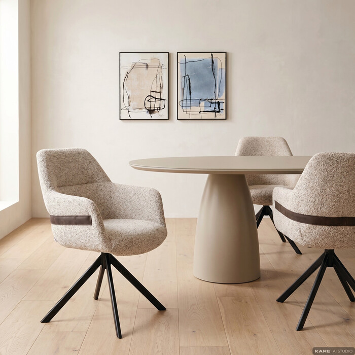 [70444] Swivel Chair Olivia - 1