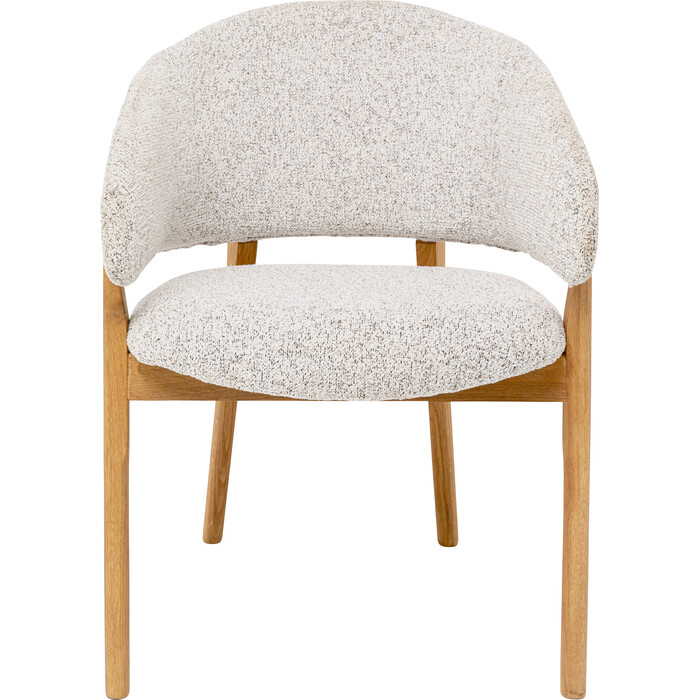[70446] Chaise a. acc. August gris