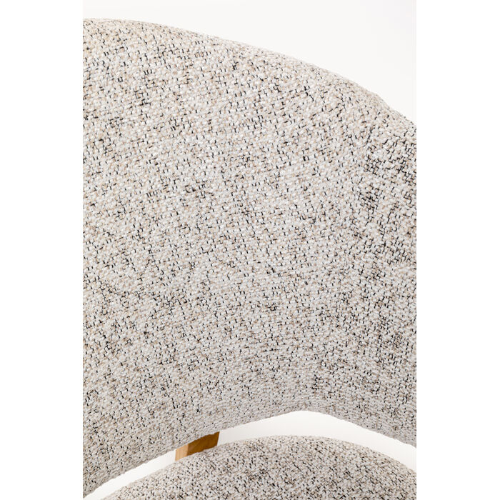 [70446] Chaise a. acc. August gris - 3