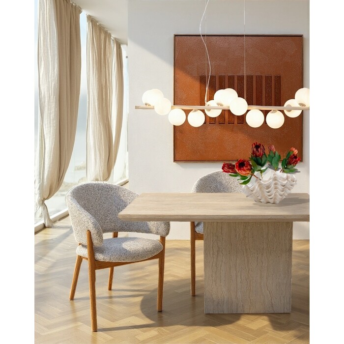[70446] Chaise a. acc. August gris - 1