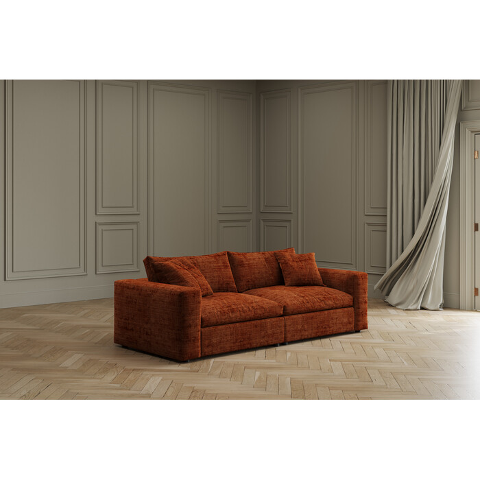 [70448] Bigsofa Chill Rust 260cm - 1