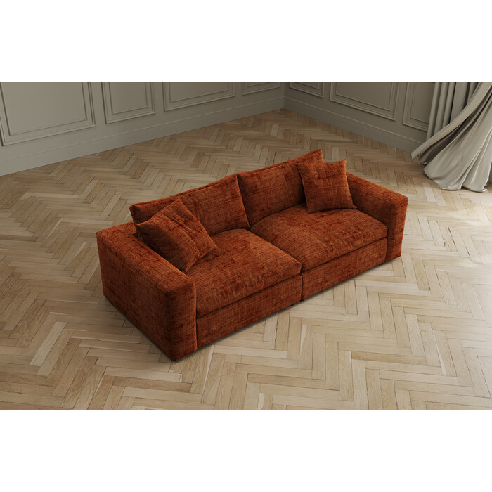 [70448] Bigsofa Chill Rust 260cm - 2