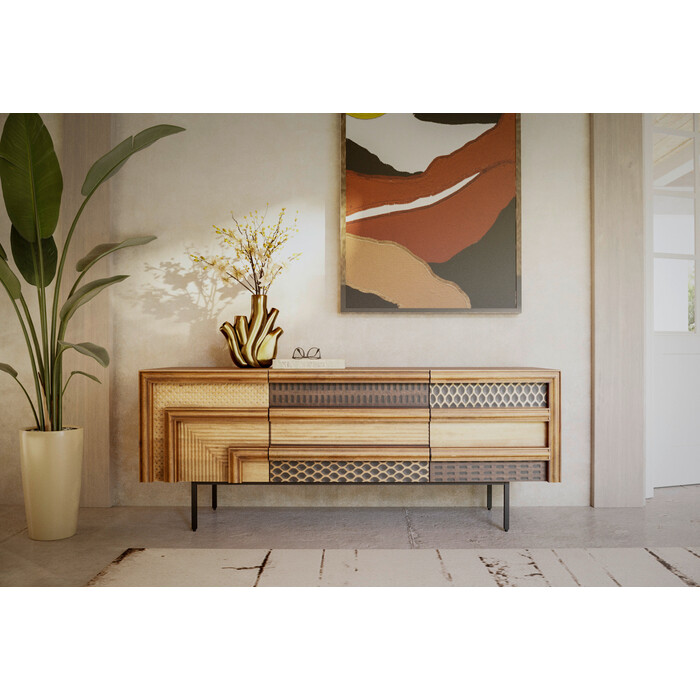 [70466] Lowboard Gino 140x55cm - 1