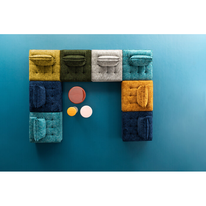 [70514] Sofa Element Portofino Light Blue - 2