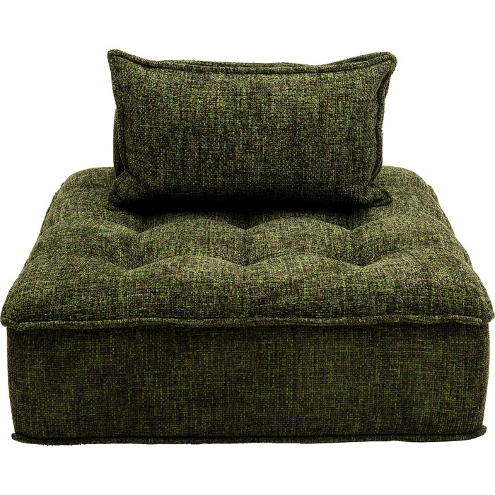 [70515] Sofa Element Portofino Verde oscuro