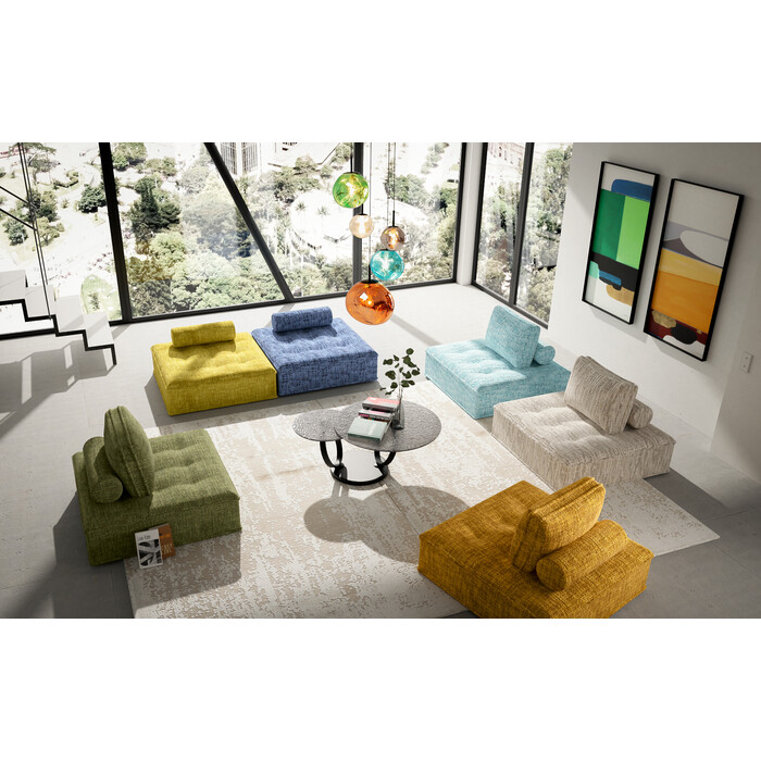 [70519] Sofa Element Portofino Grey - 1
