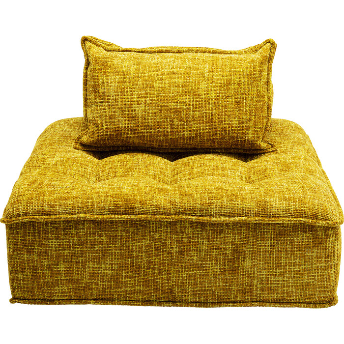 [70520] Sofa Element Portofino Yellow