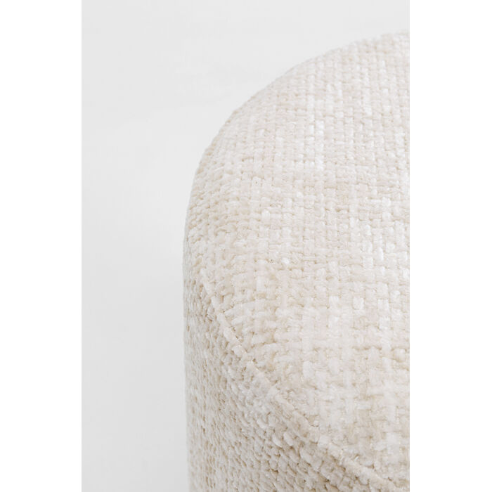 [70538] Stool Berry High Silver Beige Ø39cm - 3