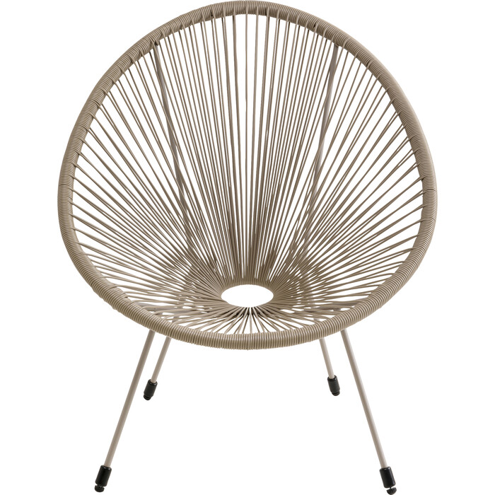 [70541] Fauteuil Acapulco Mono greige