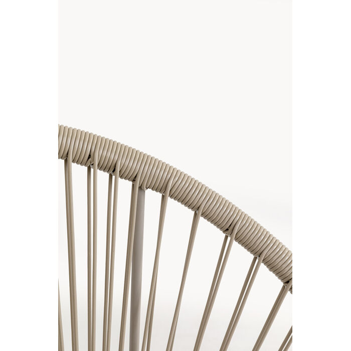 [70541] Fauteuil Acapulco Mono greige - 3