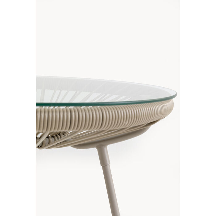 [70542] Side Table Acapulco Mono Greige - 3