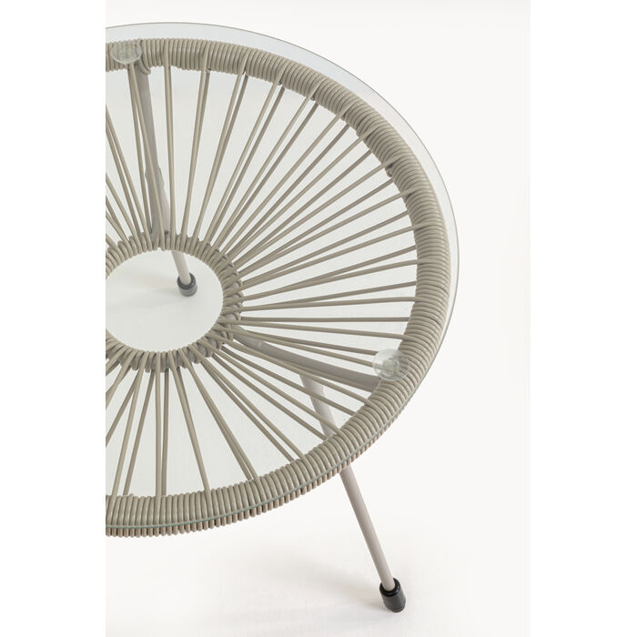 [70542] Side Table Acapulco Mono Greige - 4