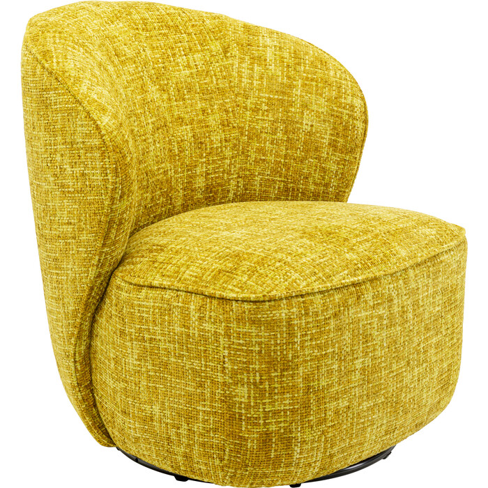 [70547] Kerusi Berputar Ellie Yellow