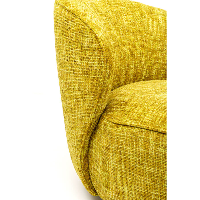 [70547] Kerusi Berputar Ellie Yellow - 3