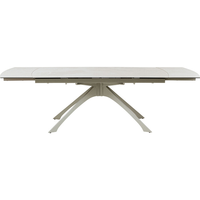 [70577] Table à rallonges Lana greige 180(40+40)x90cm