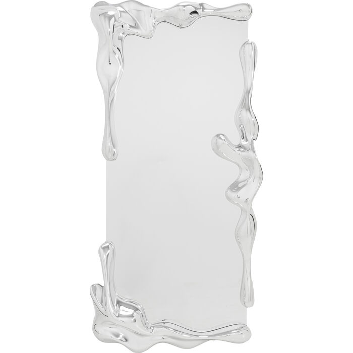 Floor Mirror Lava Silver 90x180cm