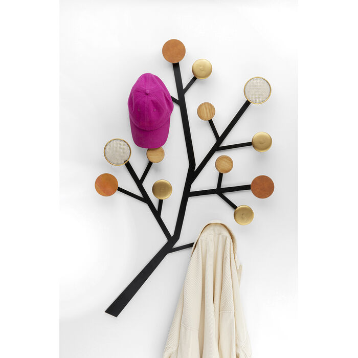 [70595] Coat Rack Bubble Tree Metallic 112cm - 3