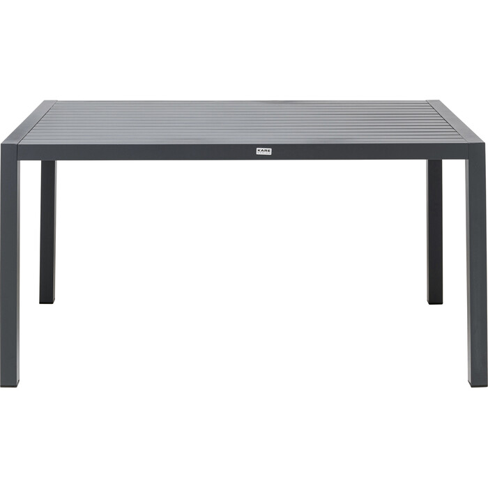[70625] Table Madagascar Black 80x140cm