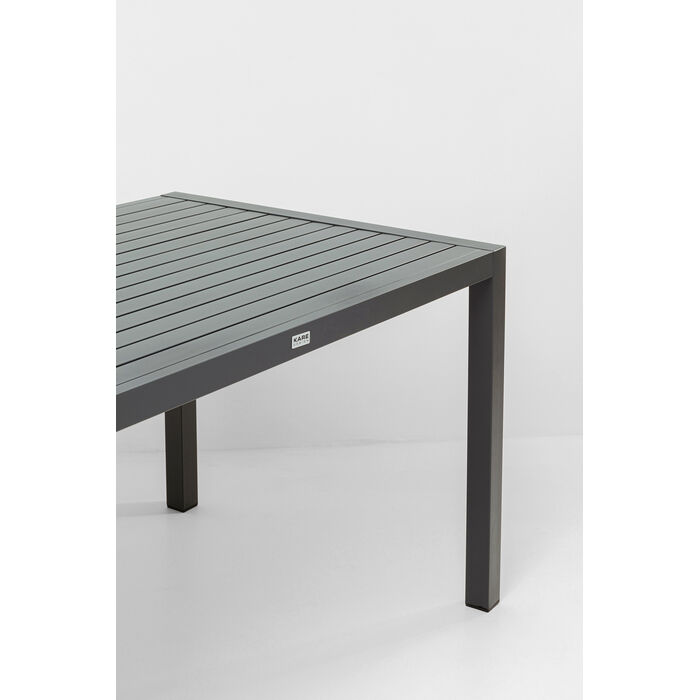 [70625] Table Madagascar Black 80x140cm - 4